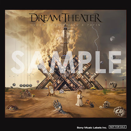 Quarantieme～Live a Paris (3枚組 Blu-spec CD2) : Dream Theater