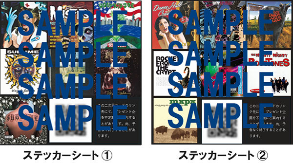 BACK TO THE 90s ROCK」キャンペーン第2弾 PUNK/EMO/MIXTURE 編 全38