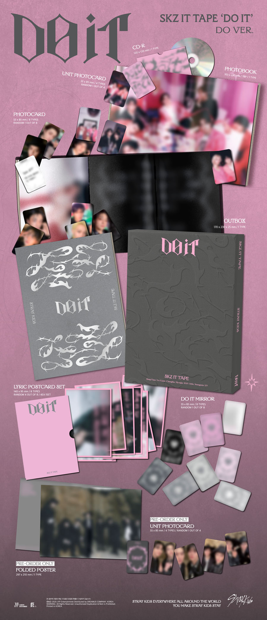 No Matter / No Route / No Limit ver.