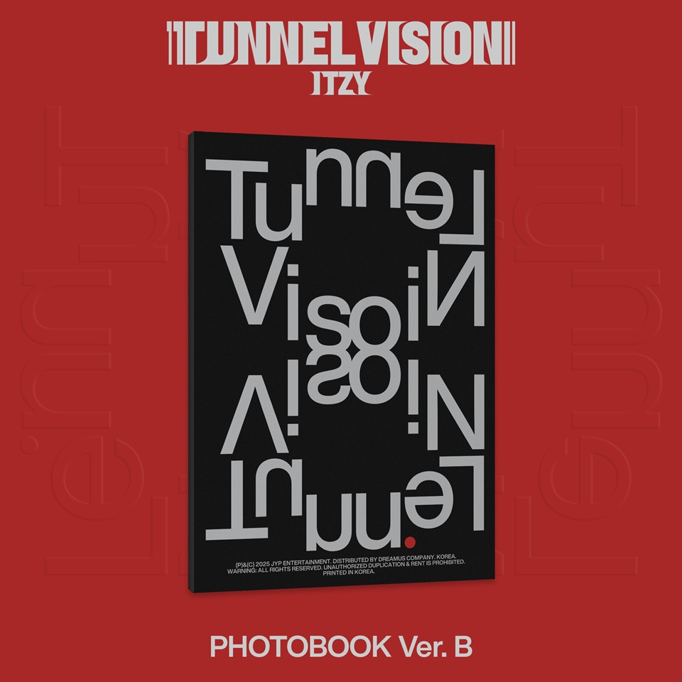 ITZY ミニアルバム『TUNNEL VISION』|K-POP・アジア