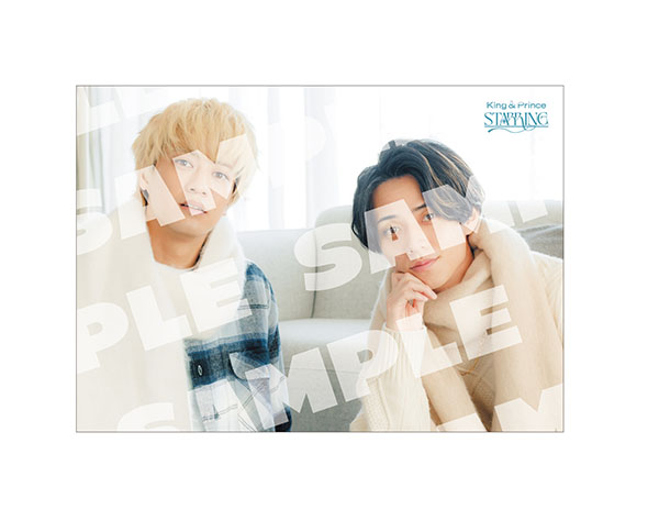 King & Prince 7thニューアルバム『STARRING』2025年12月24日(水)発売