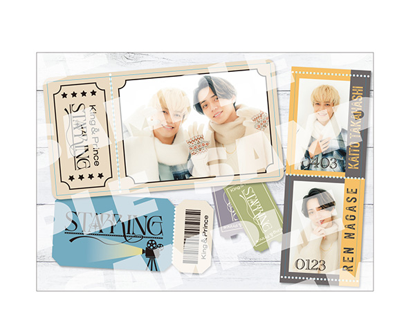King & Prince 7thニューアルバム『STARRING』2025年12月24日(水)発売