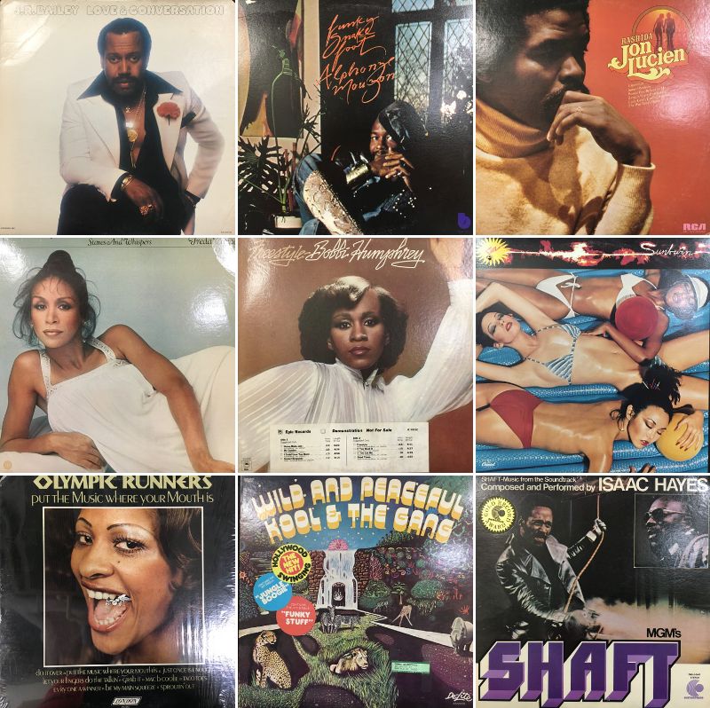 渋谷】11/1(土)JAZZ/RARE GROOVE LP SALE|中古