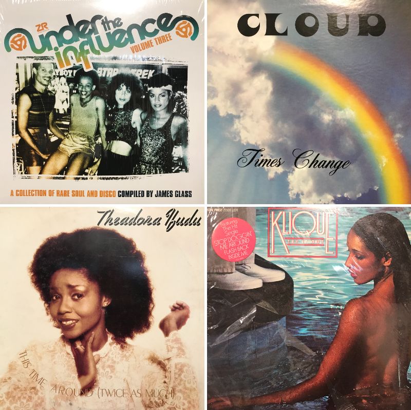 渋谷】11/22(土)DISCO/BOOGIE/MELLOW LP SALE|中古