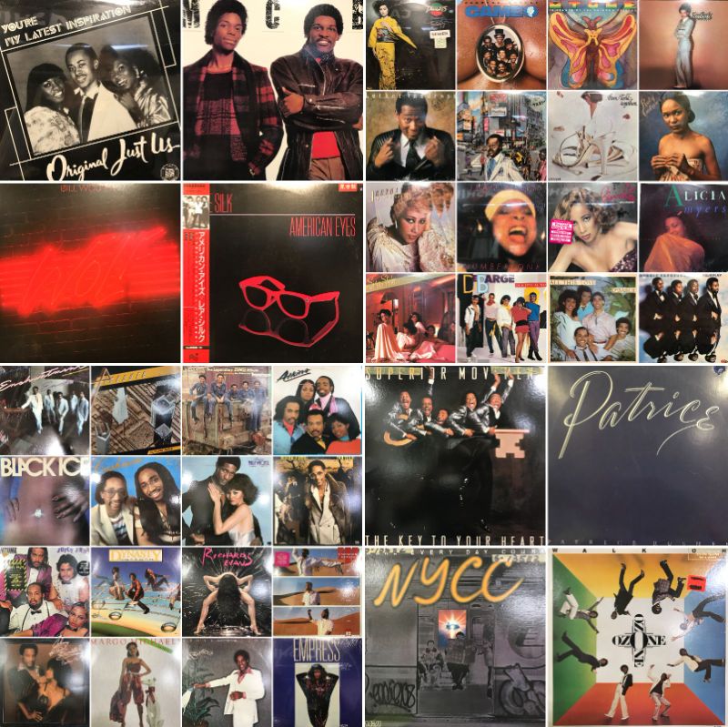 渋谷】11/22(土)DISCO/BOOGIE/MELLOW LP SALE|中古