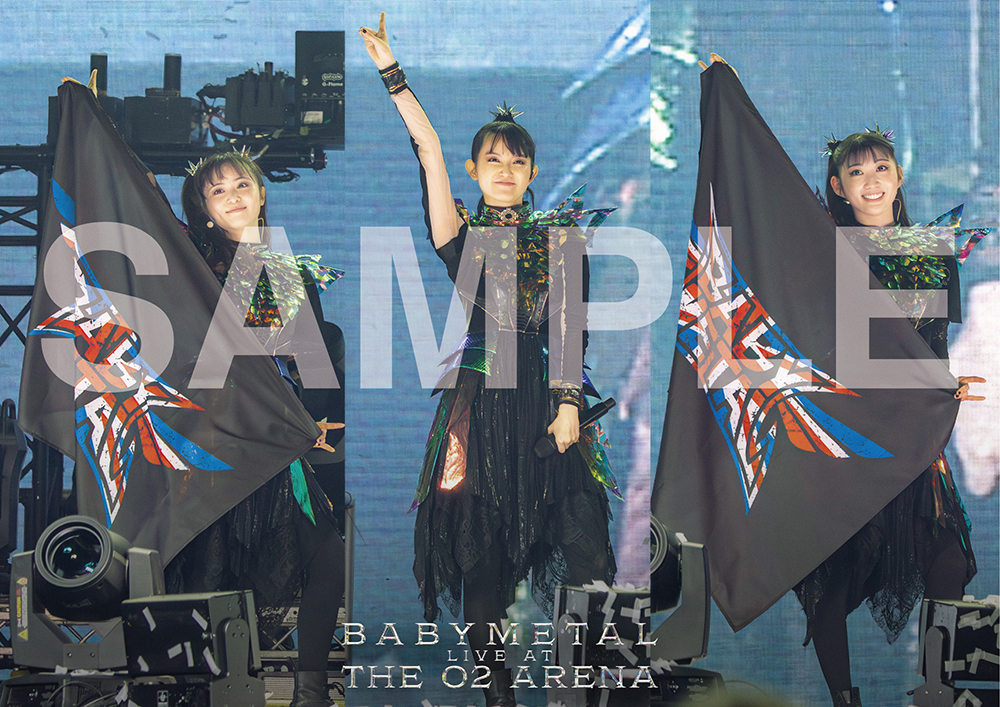 BABYMETAL ロンドン・O2アリーナのライブ映像作品『BABYMETAL - LIVE