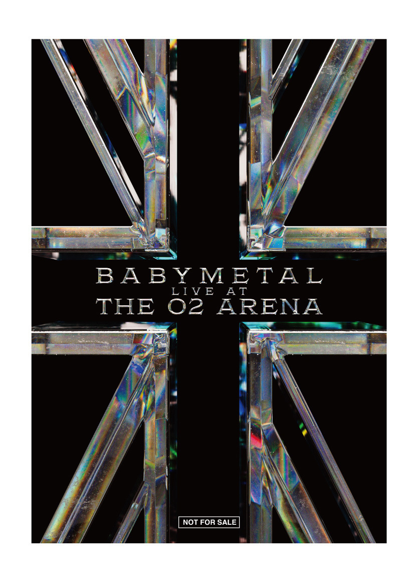 BABYMETAL ロンドン・O2アリーナのライブ映像作品『BABYMETAL - LIVE