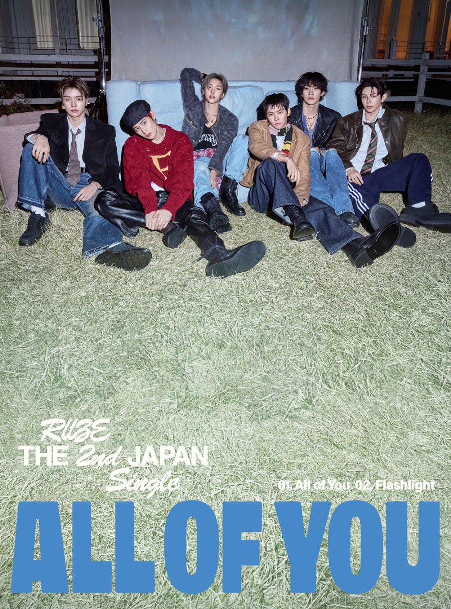 RIIZE 新曲 日本2ndシングル『All of You』 2026年2月18日リリース