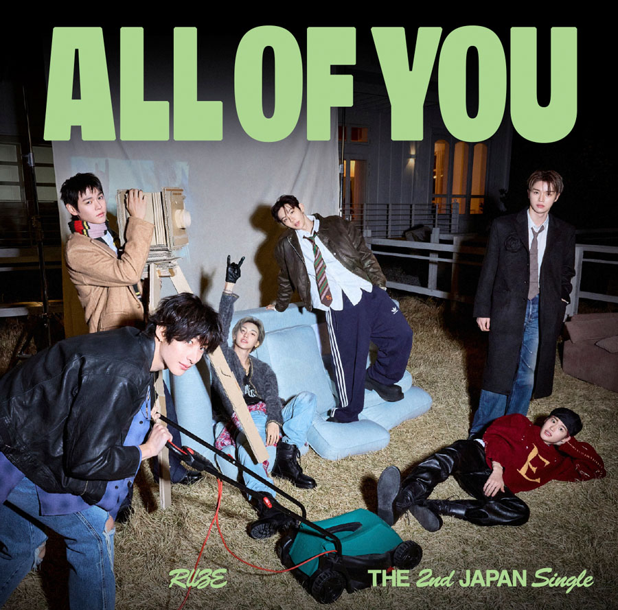 RIIZE 新曲 日本2ndシングル『All of You』 2026年2月18日リリース
