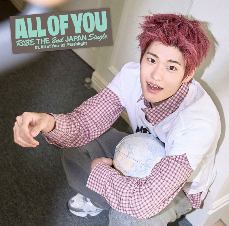 RIIZE 新曲 日本2ndシングル『All of You』 2026年2月18日リリース