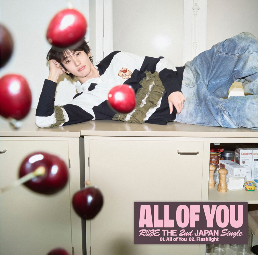 RIIZE 新曲 日本2ndシングル『All of You』 2026年2月18日リリース