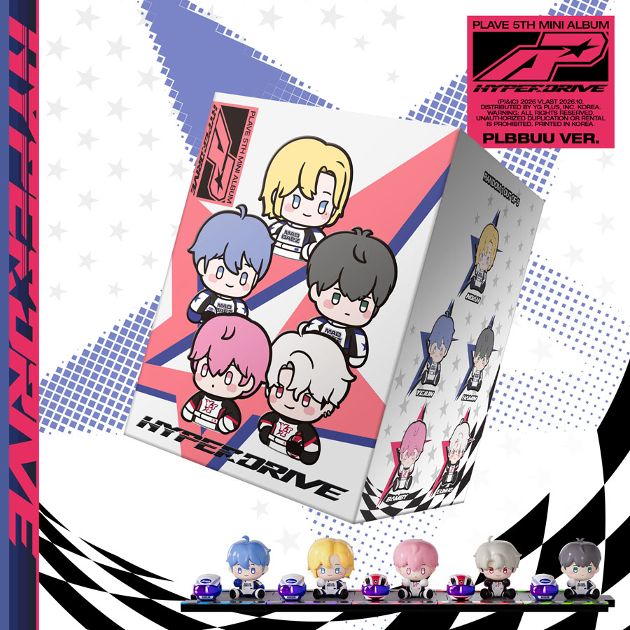 PLAVE 5th Mini Album 'HYPERDRIVE' 《@Loppi・HMV限定ラッキードロー