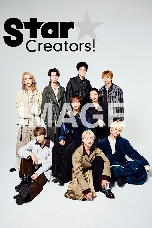 BUDDiiS まるごと1冊特集『Star Creators! BUDDiiS SPECiAL』発売記念