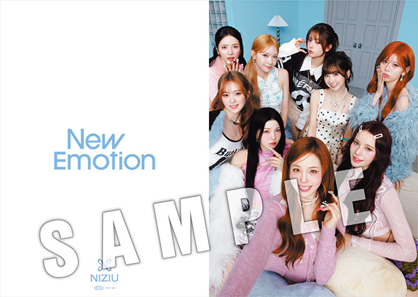3形態同時購入特典付》New Emotion【初回生産限定盤A+初回生産限定盤B+