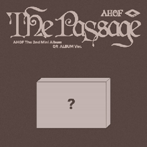 AHOF 2ndミニアルバム『The Passage』|K-POP・アジア