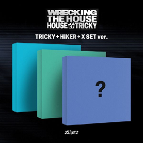 xikers 6thミニアルバム『HOUSE OF TRICKY : WRECKING THE HOUSE』|K