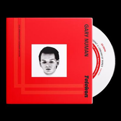 ゲイリー・ニューマン (Gary Numan) 1980年『Telekon』45周年記念拡張 