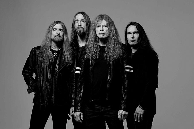 メガデス (Megadeth) ラストアルバムとなる最新作『Megadeth』2026年1