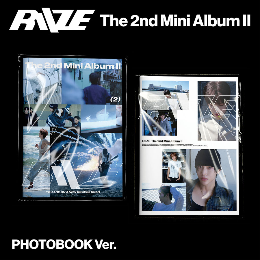 RIIZE CD 専用出品 RIIZE The 2nd Mini Album『II』 日本限定特典付きで2026年7月8日(水