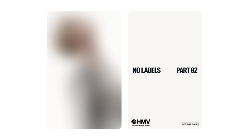 TOMORROW X TOGETHER YEONJUN 『NO LABELS: PART 02』《応募抽選用
