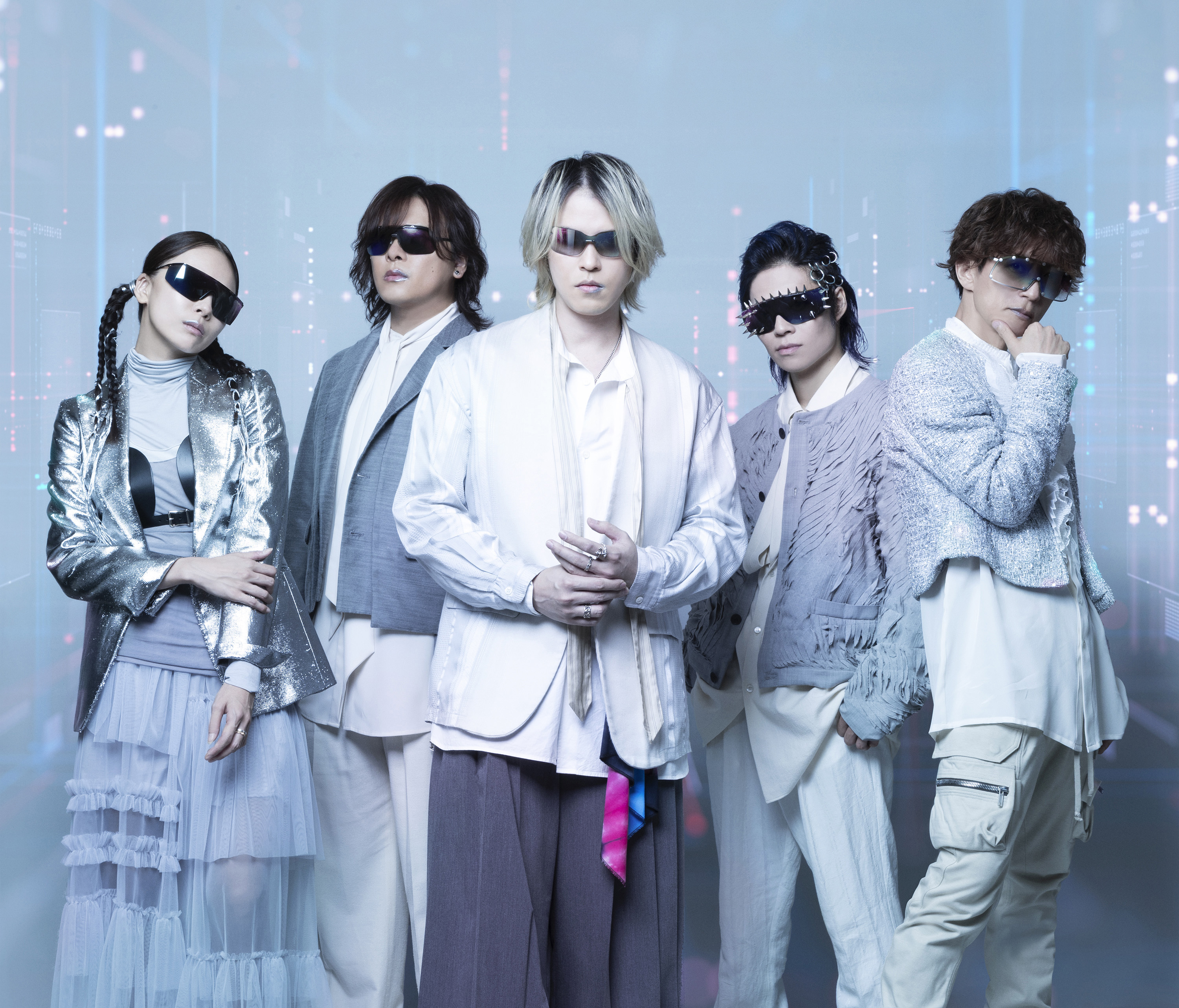 Like-an-Angel ニューシングル『Crash to Rise』2025年12月17日発売 