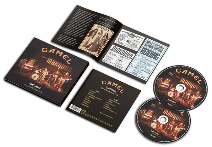 キャメル　CAMEL 11タイトル　まとめ売り　lpレコード キャメル 1974年 伝説のマーキークラブ公演収録『Earthrise - Live at
