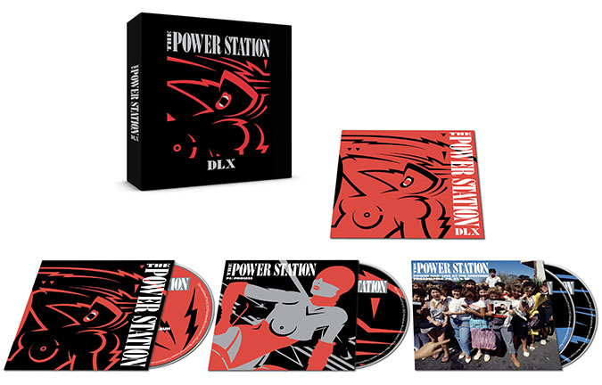 ザ・パワー・ステーション 1985年 名盤『The Power Station』最新リ