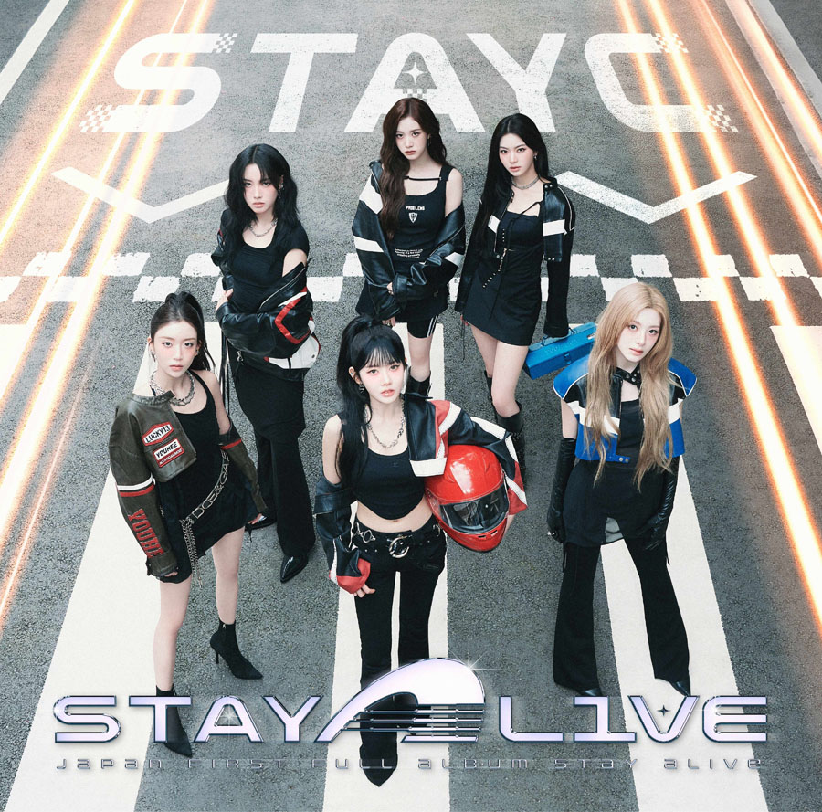 STAYC 日本1stフルアルバム『STAY ALIVE』2026年2月11日リリース《HMV