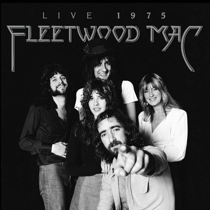 フリートウッド・マック『Fleetwood Mac: Live 1975』CD 2025年11月28