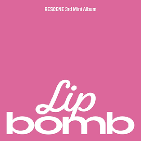 Rescene – 3rd Mini Album 'lip Bomb' Versione Lip Balm (QR Album) Con Photocard Random E Adesivi