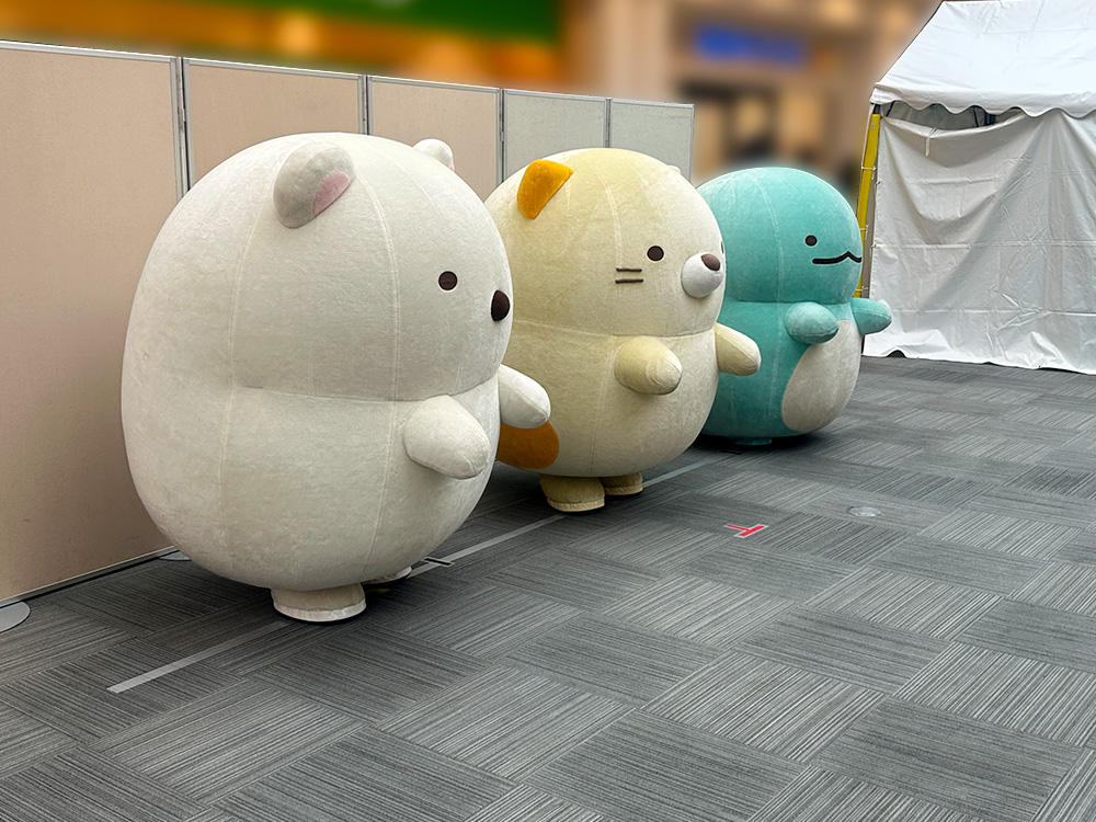 すみっコぐらし×HMV35周年｜POP UP SHOPレポート|