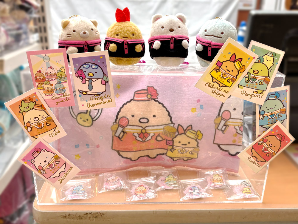 すみっコぐらし×HMV35周年｜POP UP SHOPレポート|