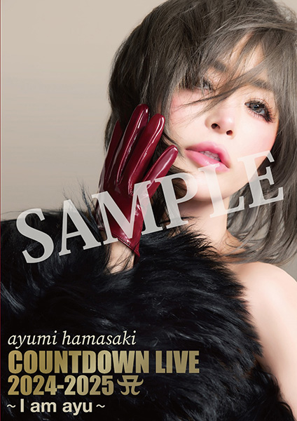 浜崎あゆみ 最新ライブBlu-ray＆DVD 『ayumi hamasaki COUNTDOWN LIVE