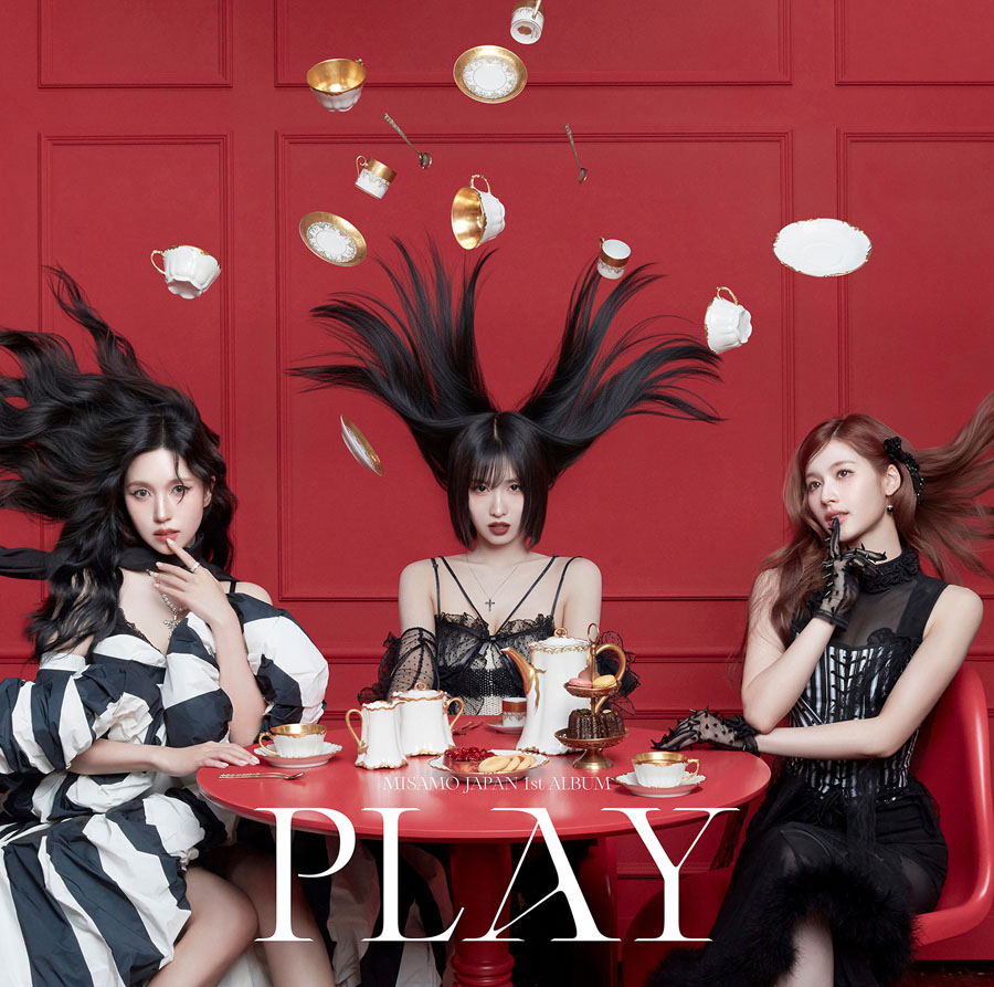MISAMO 日本1stアルバム『PLAY』2026年2月4日リリース《HMV限定特典