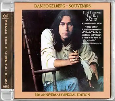 ダン・フォーゲルバーグ 1974年 名盤『Souvenirs』最新リマスター