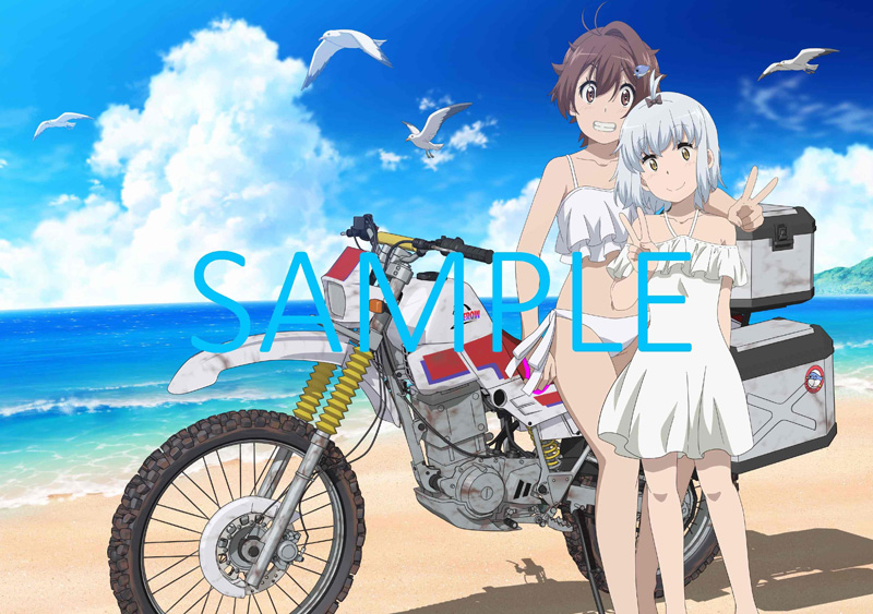 終末ツーリング Blu-ray ＆ DVD 2025年12月～2026年3月 発売中|アニメ