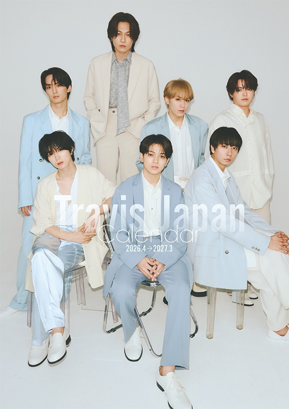 Travis Japanカレンダー 2026.4→2027.3』2026年3月19日発売|アート