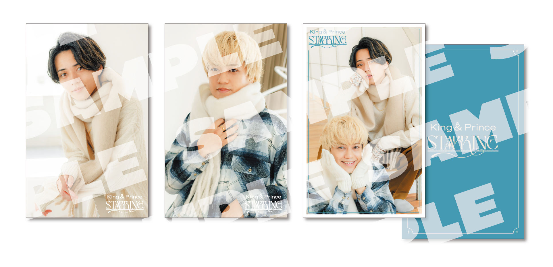 STARRING【通常盤＜初回プレス＞】 : King & Prince | HMV&BOOKS
