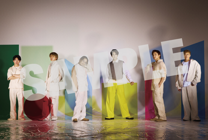 6IX PIECE (CD+DVD) : GENERATIONS from EXILE TRIBE | HMV&BOOKS