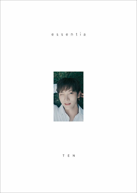 TEN（NCT）初のソロ写真集『TEN THE 1ST PHOTOBOOK essentia』2026年2