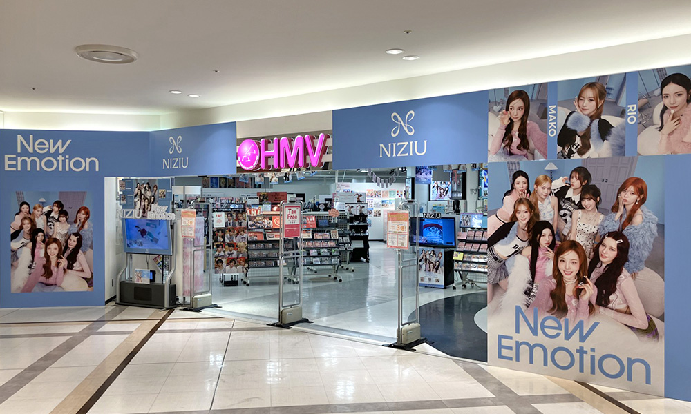 NiziU 3rd Album『New Emotion』リリース記念｜HMV店舗レポート|