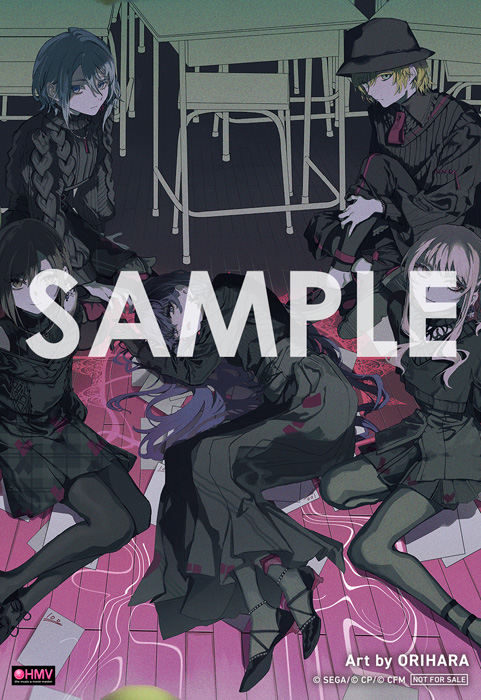 プロセカ 12th シングル CD 2026年3月～5月 発売 【連動購入特典＋HMV