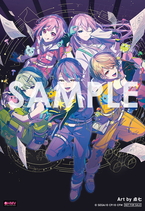 プロセカ 12th シングル CD 2026年3月～5月 発売 【連動購入特典＋HMV
