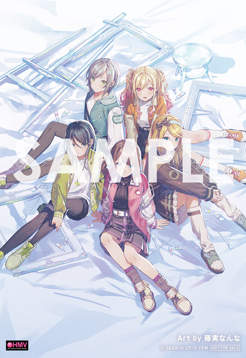 プロセカ 12th シングル CD 2026年3月～5月 発売 【連動購入特典＋HMV
