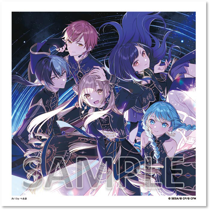 プロセカ 12th シングル CD 2026年3月～5月 発売 【連動購入特典＋HMV