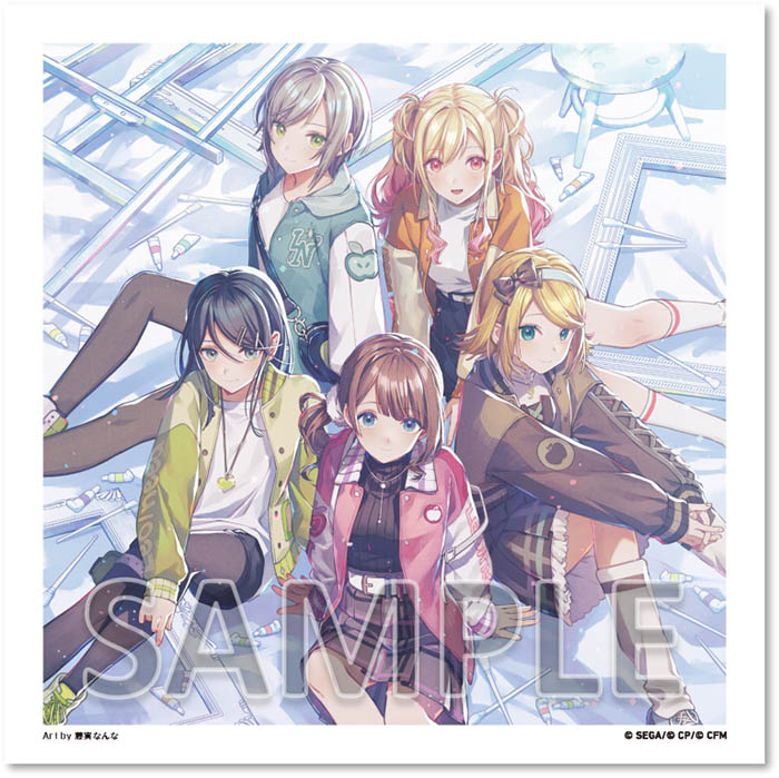 プロセカ 12th シングル CD 2026年3月～5月 発売中 【HMV限定特典つき