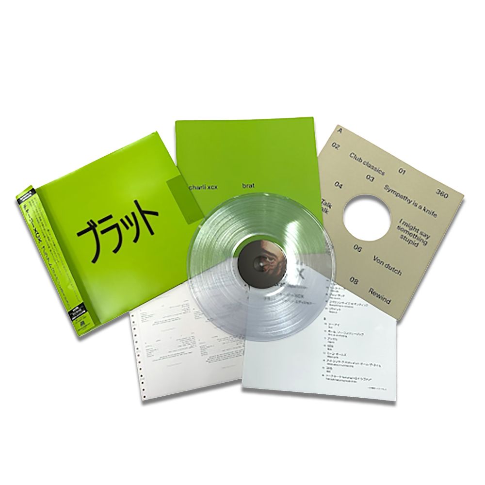 チャーリー・XCXの『ブラット [ジャパン・エディション]』発売1周年盤