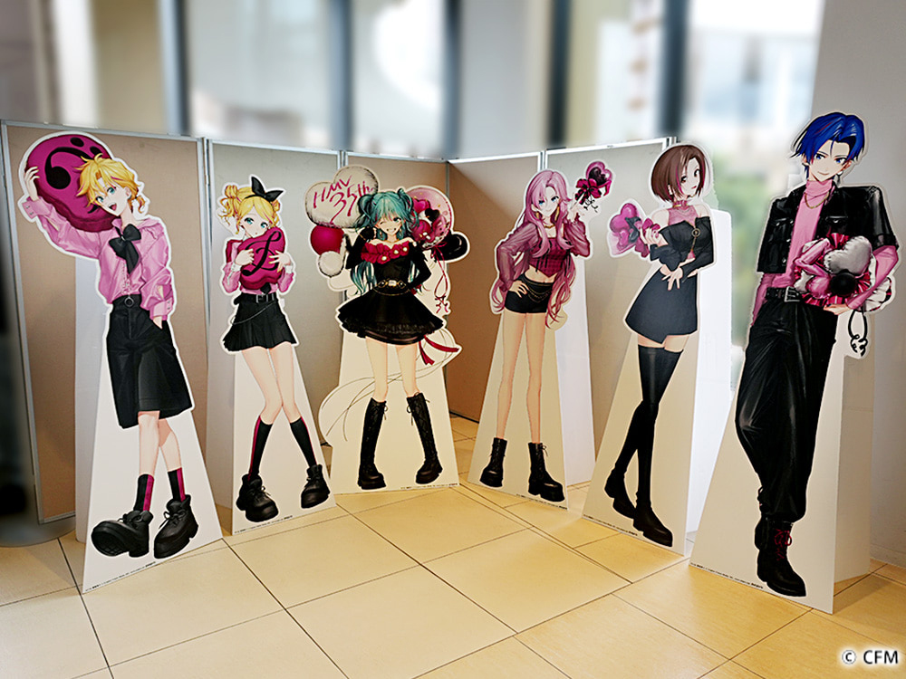 初音ミク×HMV 35th コラボ企画│イベントレポート|