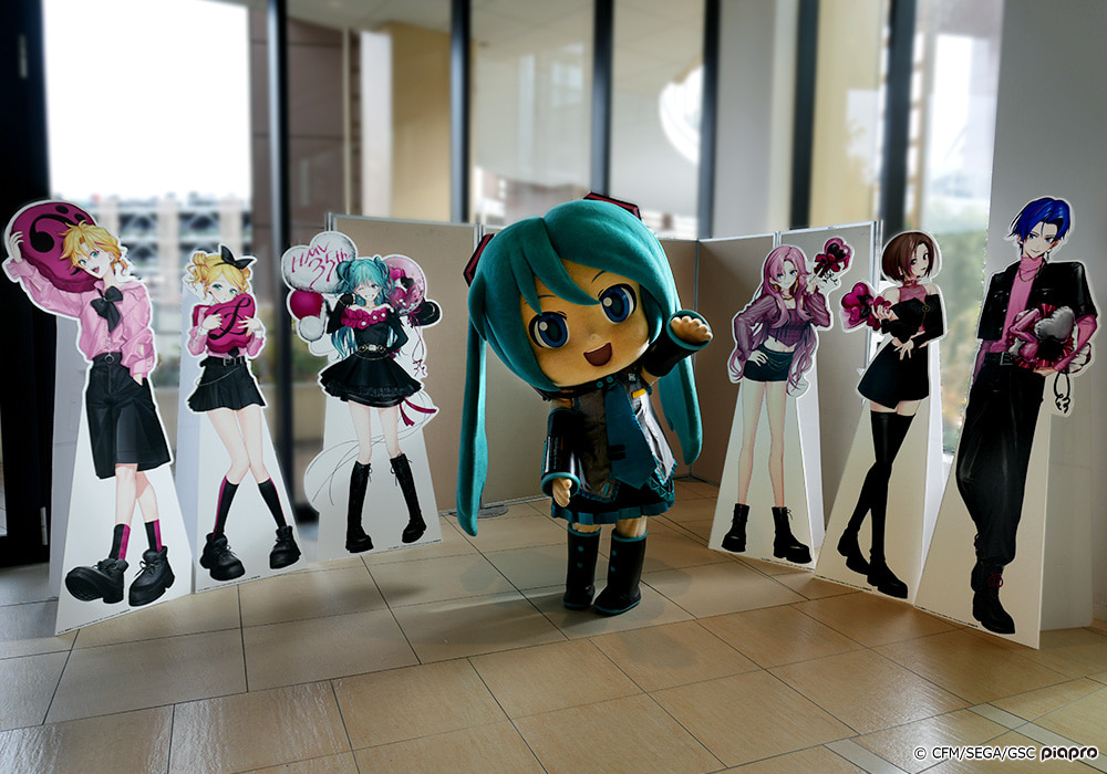 初音ミク×HMV 35th コラボ企画│イベントレポート|