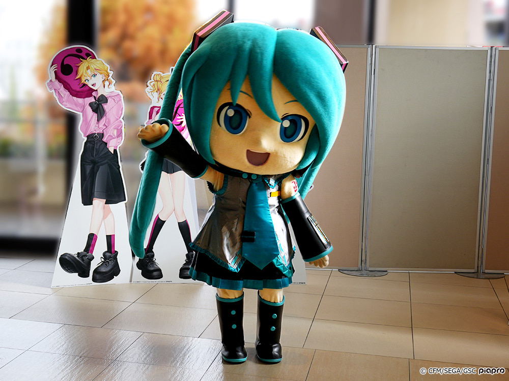 初音ミク×HMV 35th コラボ企画│イベントレポート|